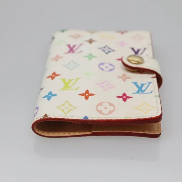 LOUIS VUITTON Multicolor Carnet de Val Mini Agenda Day - Picture 4 of 14
